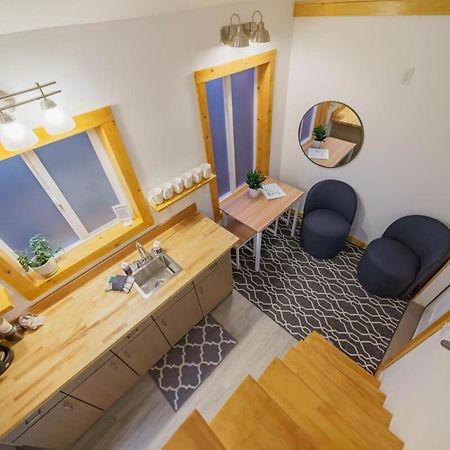 #Stayinmydistrict Overlook Backyard Tiny Suite Portland Bagian luar foto