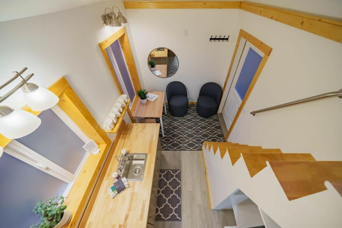 #Stayinmydistrict Overlook Backyard Tiny Suite Portland Bagian luar foto