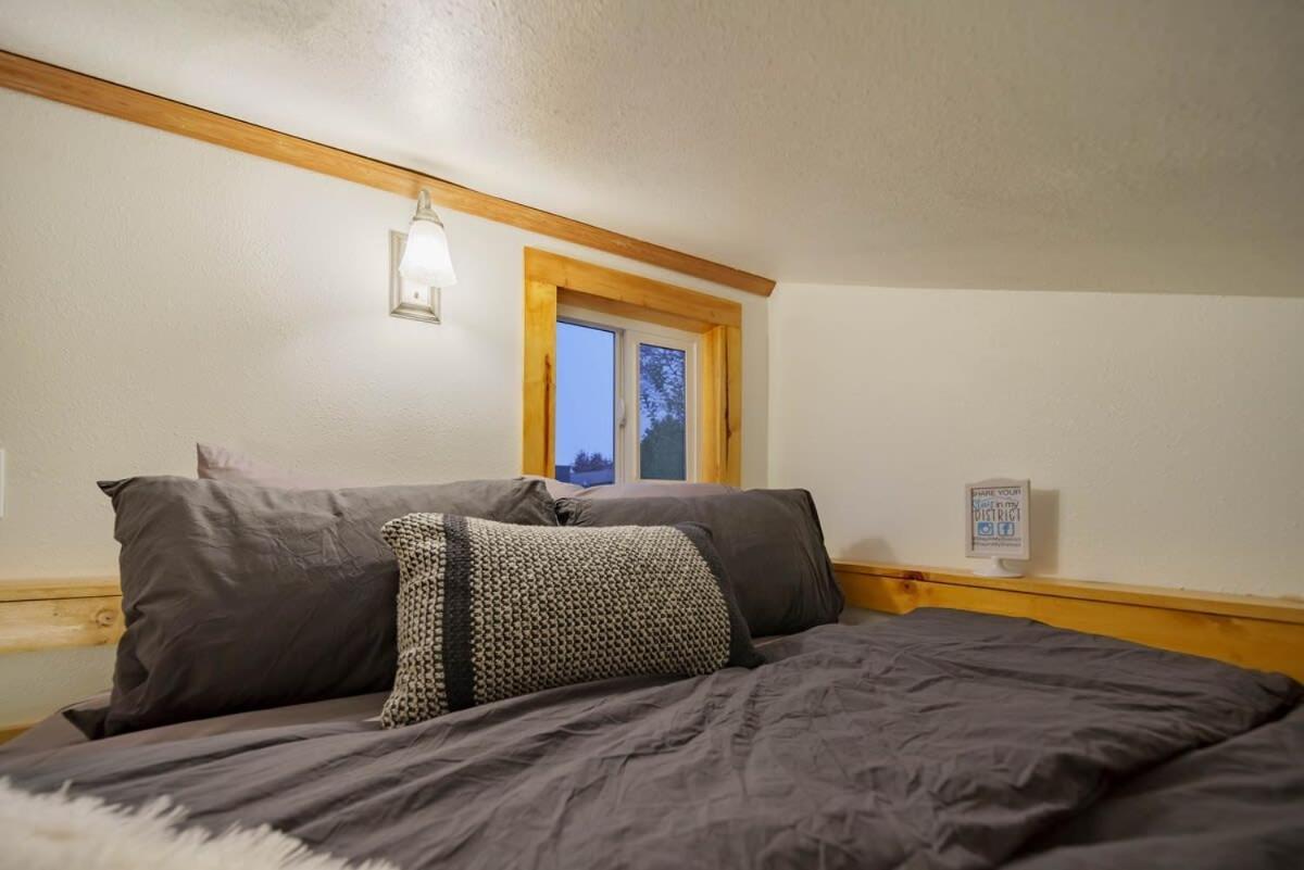 #Stayinmydistrict Overlook Backyard Tiny Suite Portland Bagian luar foto