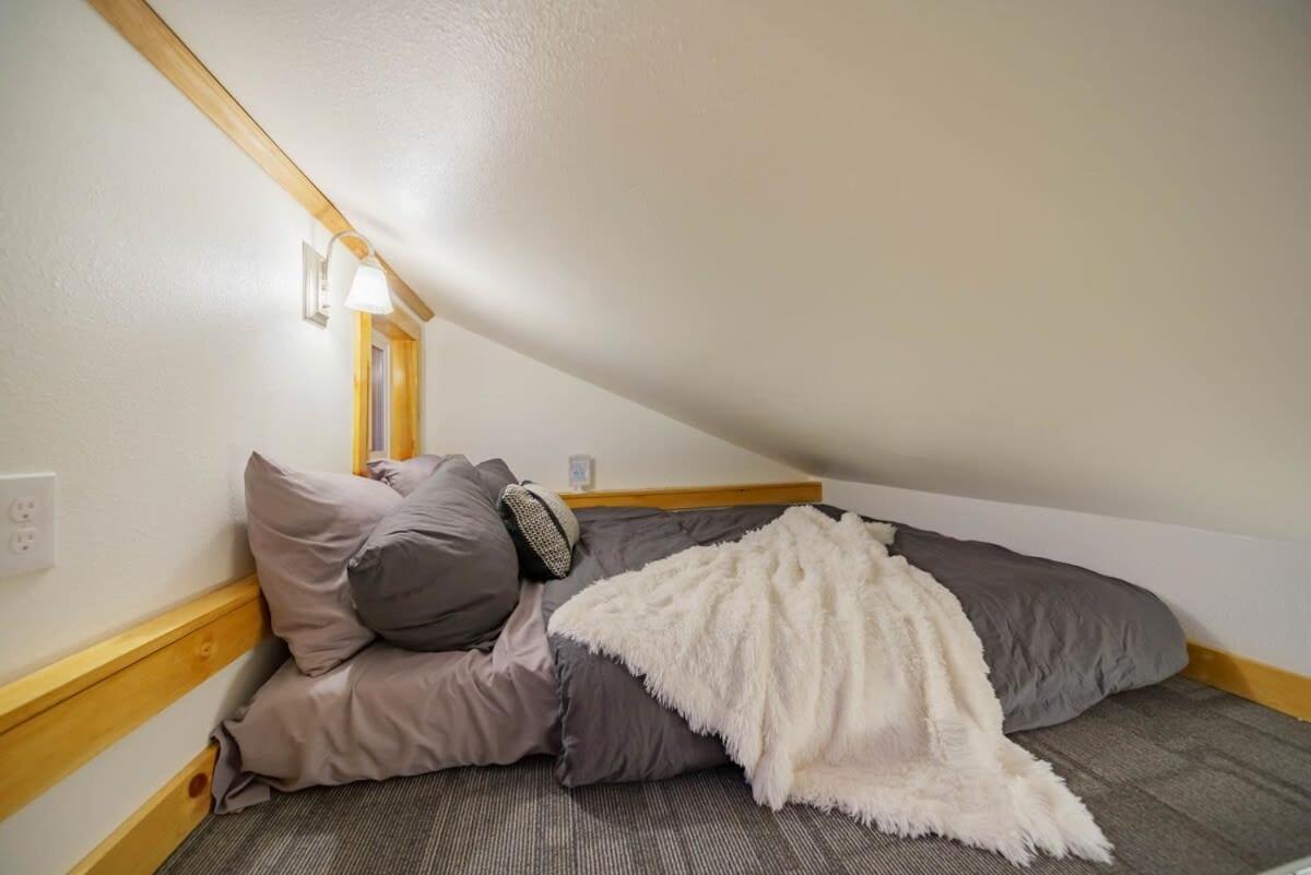 #Stayinmydistrict Overlook Backyard Tiny Suite Portland Bagian luar foto