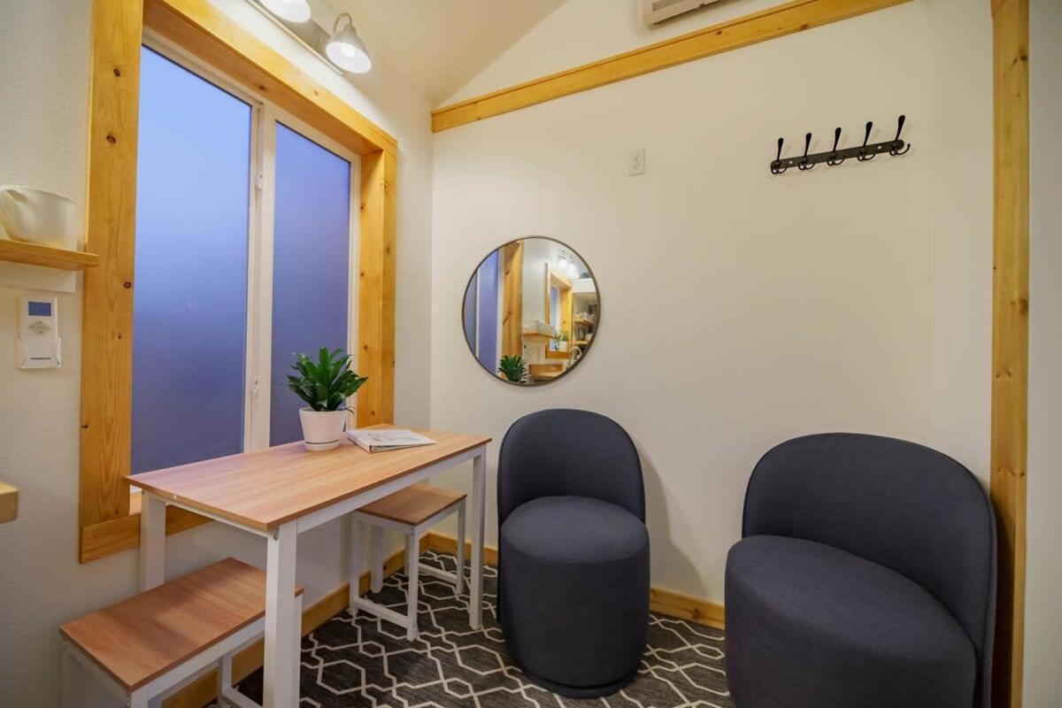 #Stayinmydistrict Overlook Backyard Tiny Suite Portland Bagian luar foto