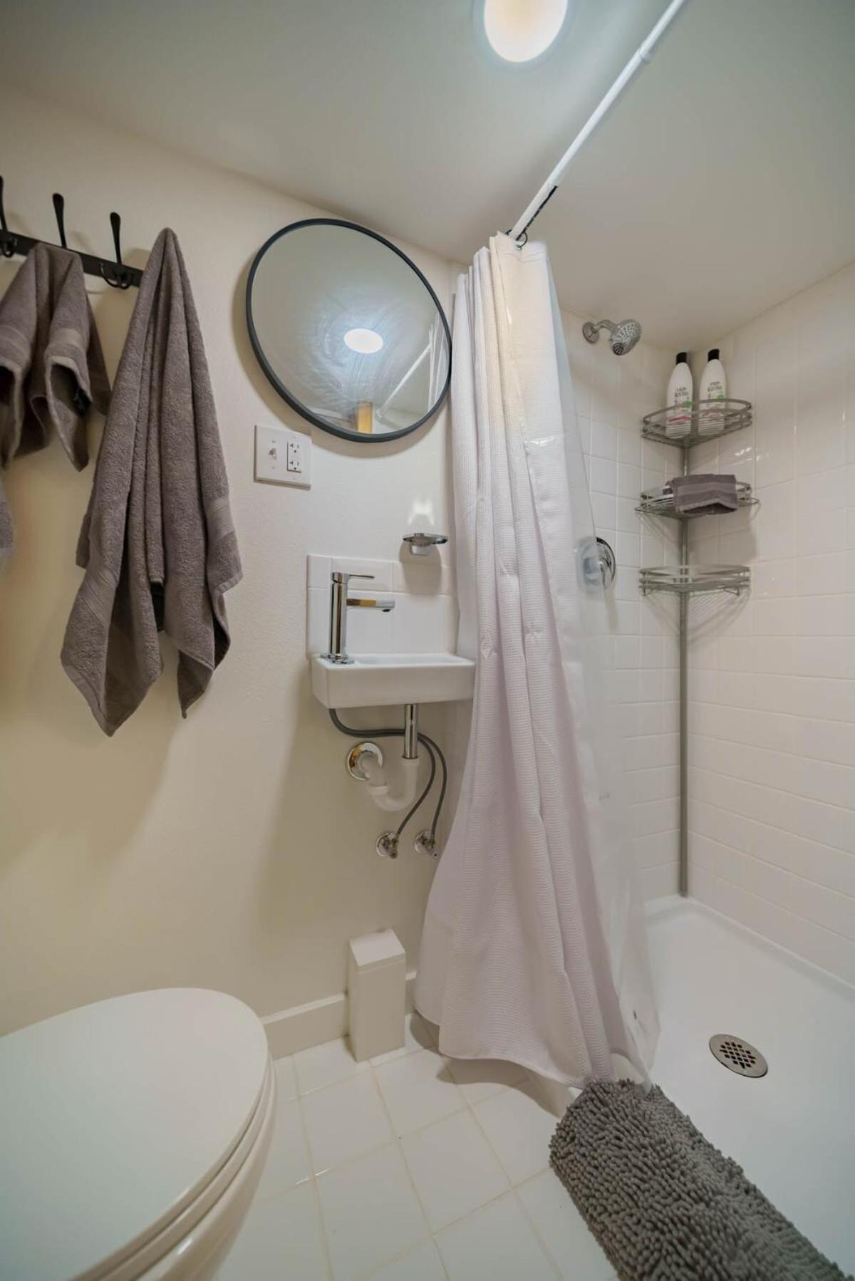 #Stayinmydistrict Overlook Backyard Tiny Suite Portland Bagian luar foto